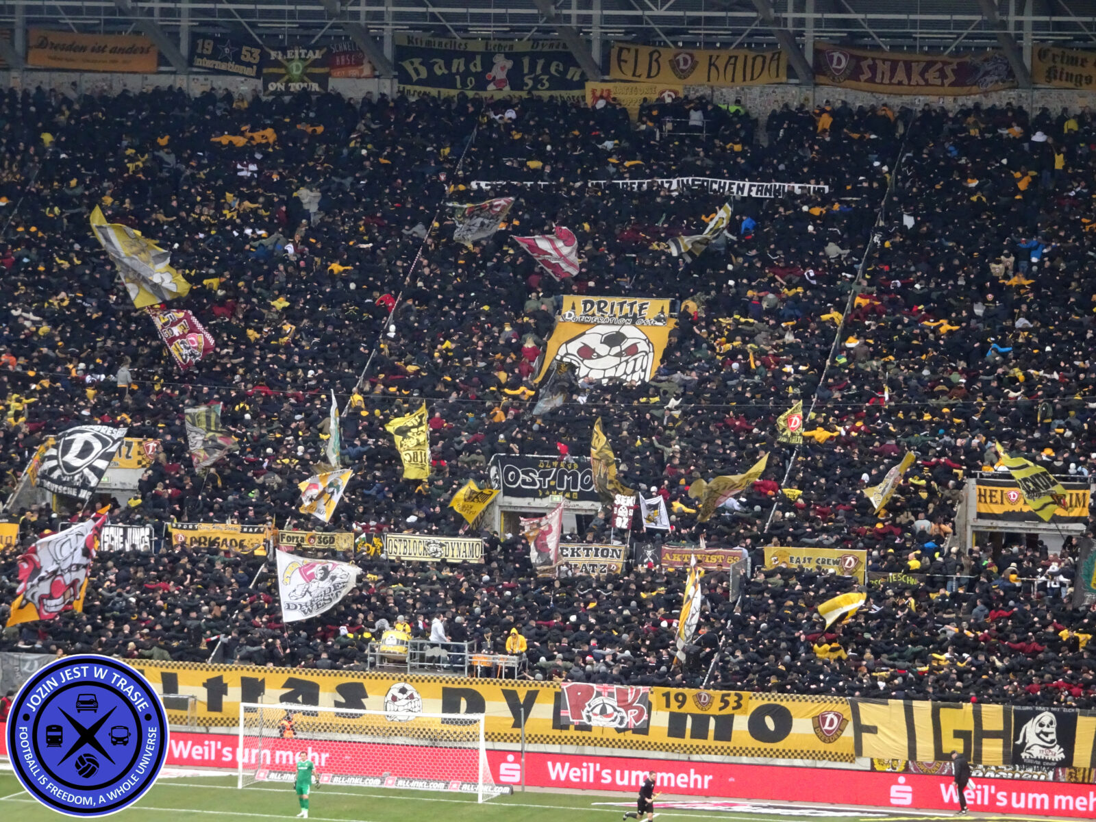 Dynamo Dresden – FC Erzgebirge Aue 2-1
