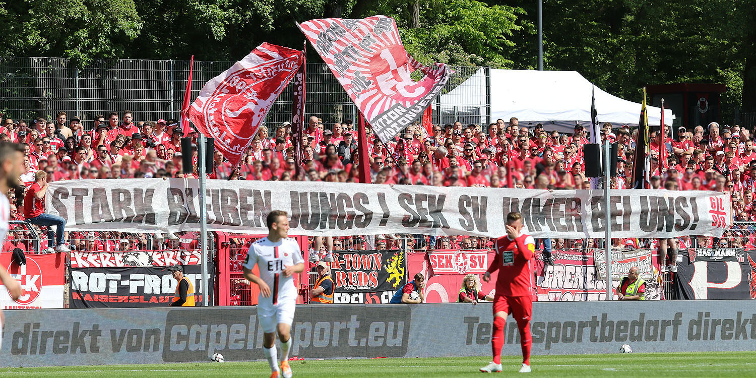 Viktoria Köln – 1. FC Kaiserslautern 2-0 (1)