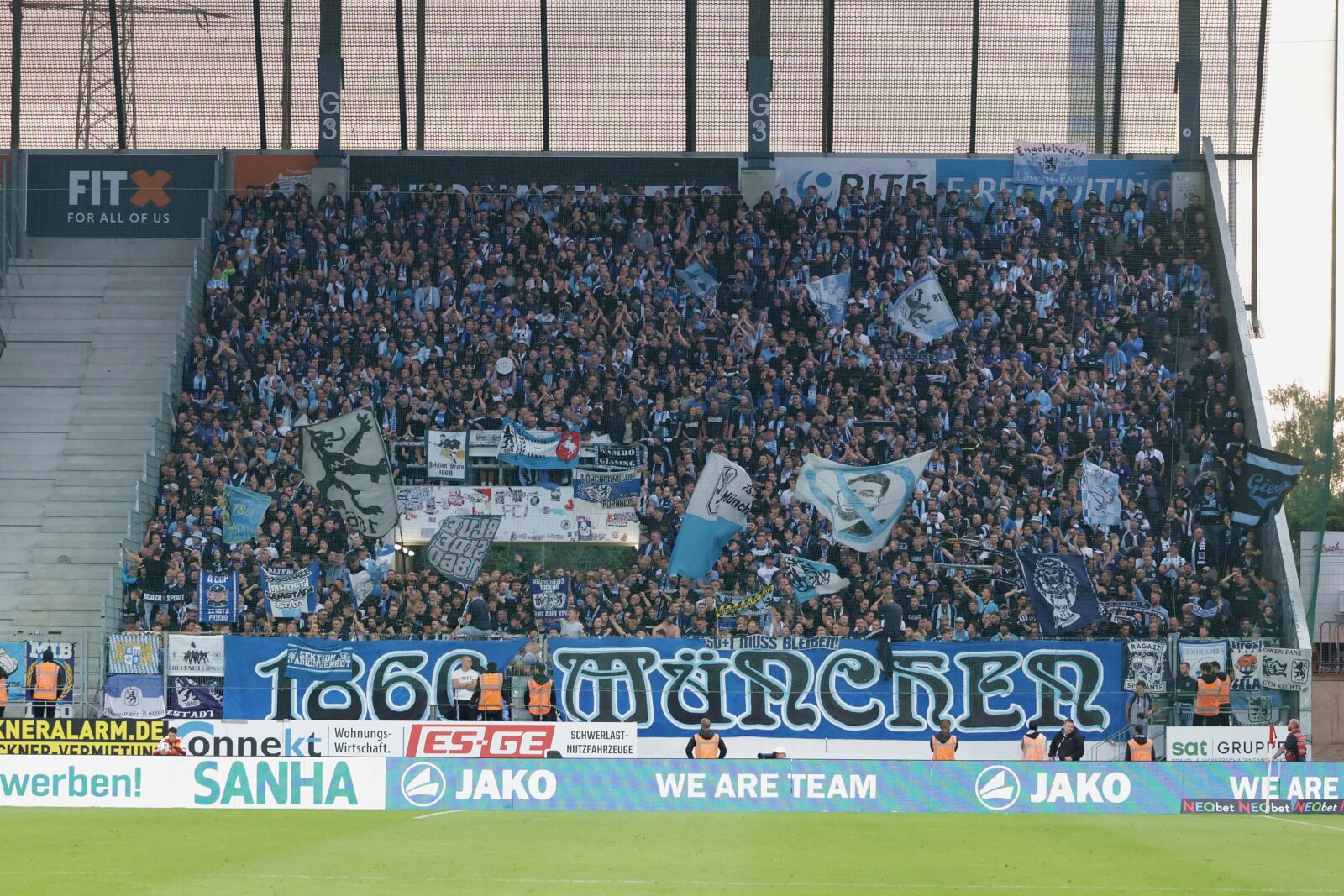 Rot-Weiss Essen – TSV 1860 München 1-1