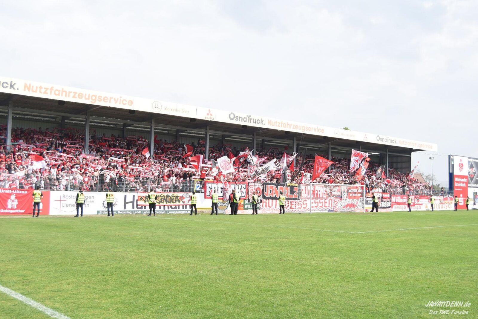 SV Rödinghausen – Rot-Weiss Essen 0-3 (16)