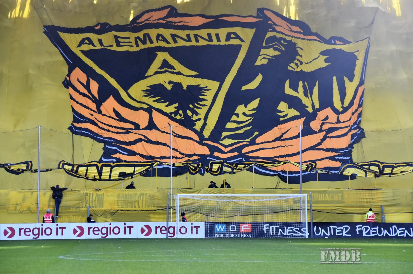 TSV Alemannia Aachen – Rot-Weiß Oberhausen 3-1