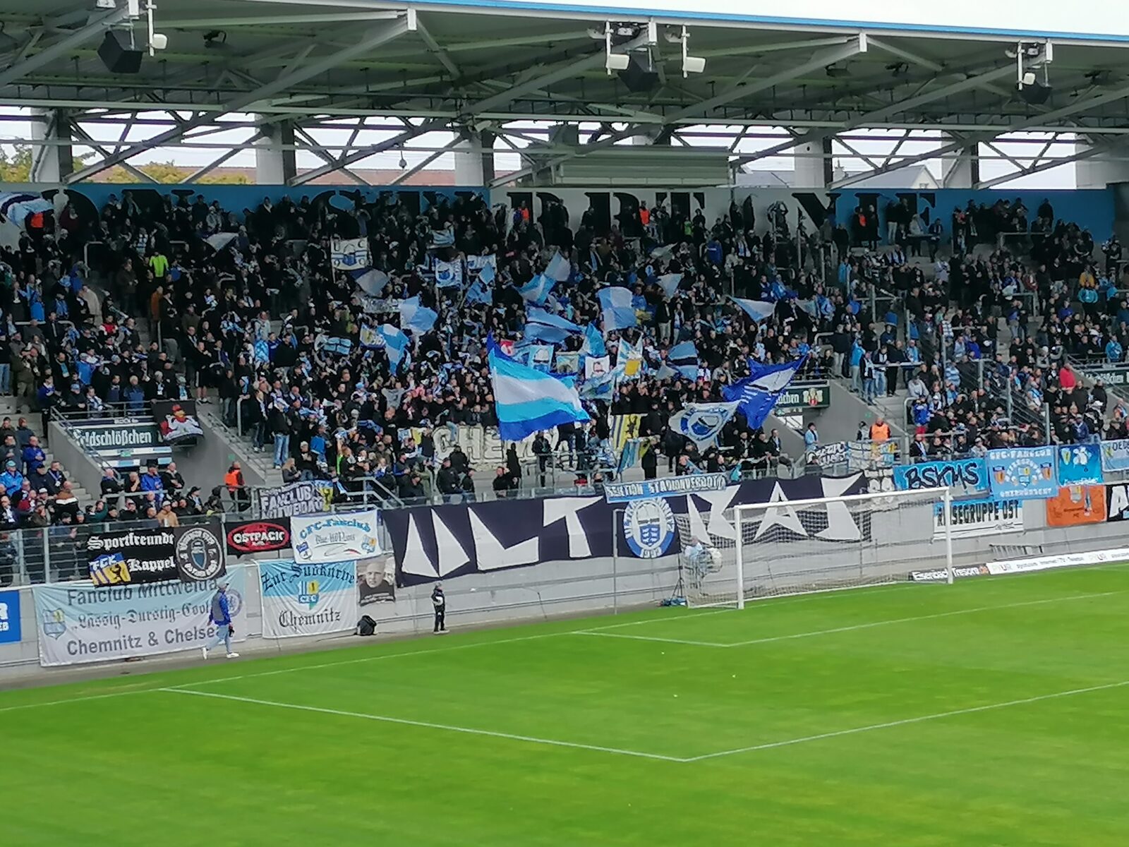 Chemnitzer FC – BSG Chemie Leipzig 0-1
