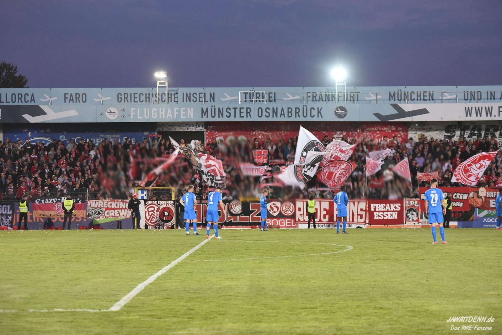 Sportfreunde Lotte – Rot-Weiss Essen (9)