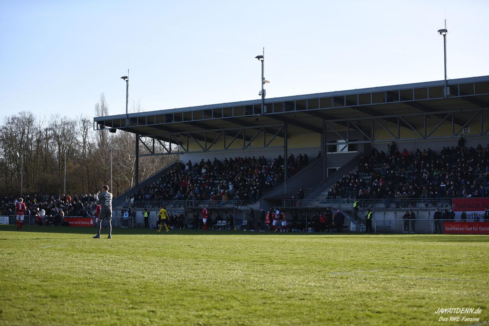 VfB Homberg – Rot-Weiss Essen 0-1 (1)