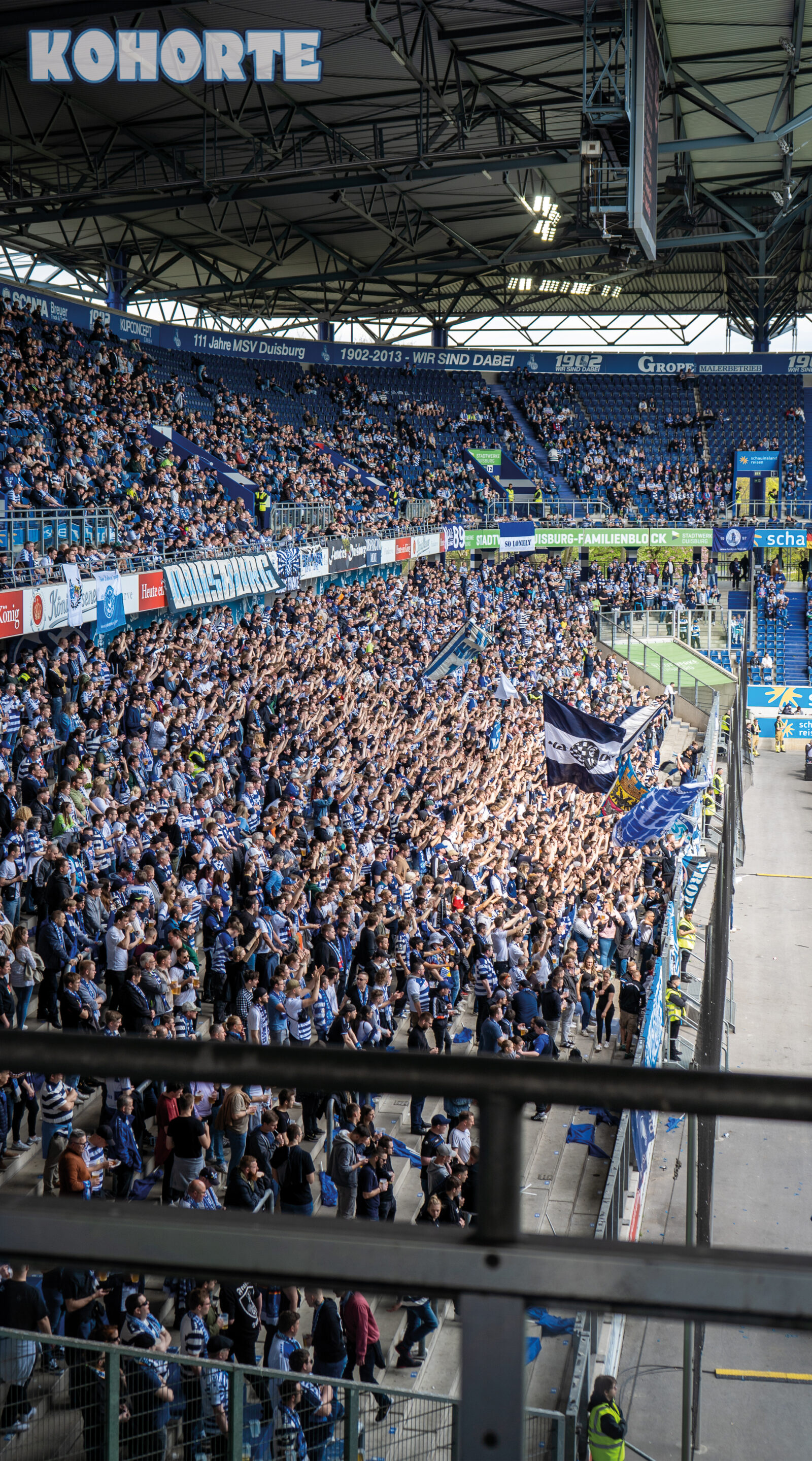 MSV Duisburg – SV Wehen 1-1