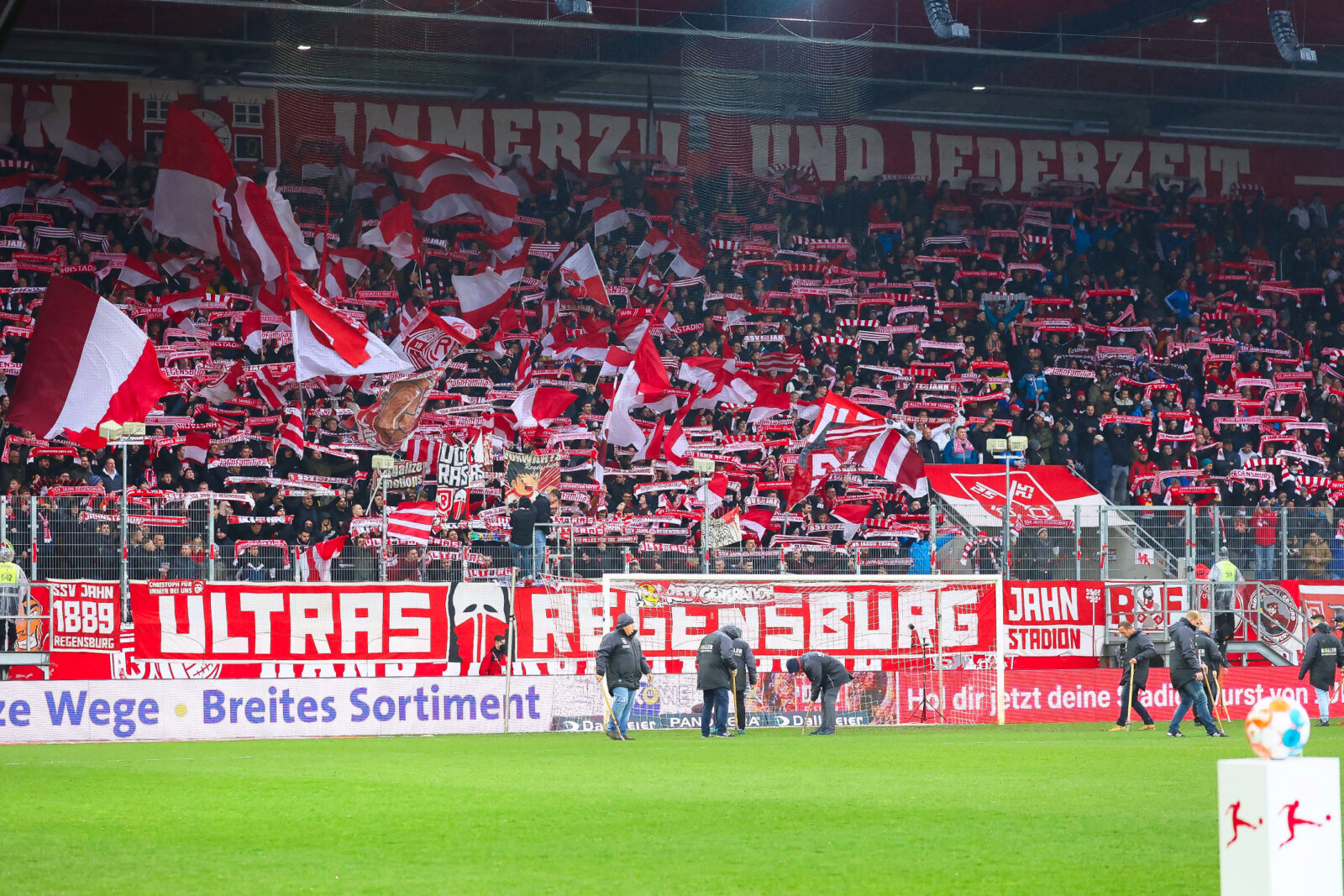 SSV Jahn Regensburg – FC Ingolstadt 1-1 (3)
