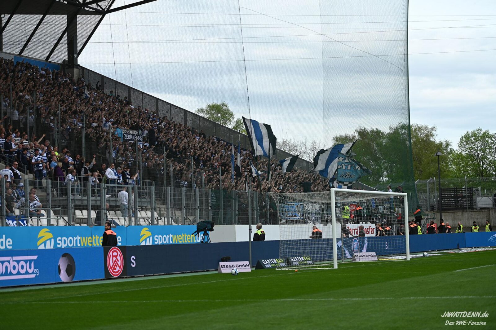 Rot-Weiss Essen – MSV Duisburg 4-1 (8)