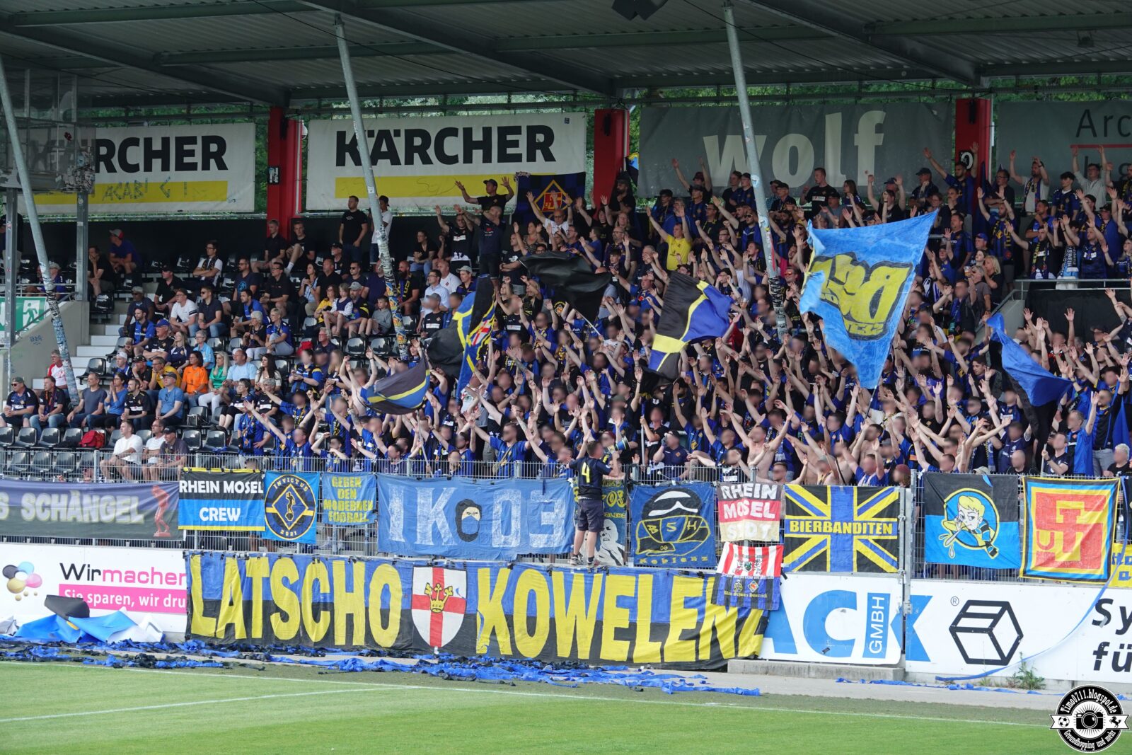 SG Sonnenhof Großaspach – TuS Koblenz 2-2 (2)