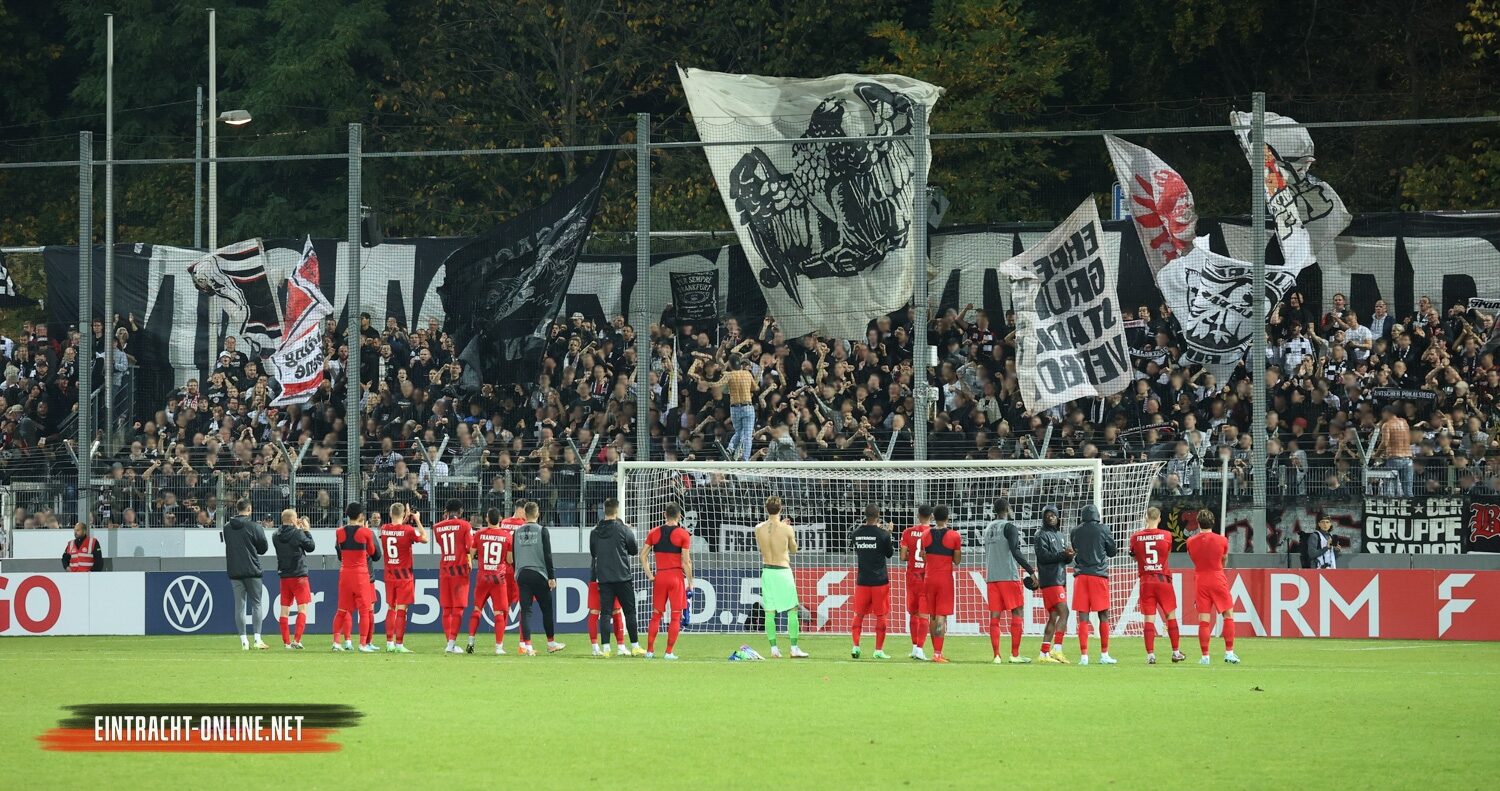 Stuttgarter Kickers – Eintracht Frankfurt 0-2 (33)