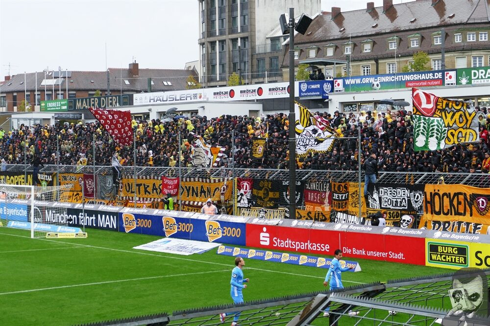 TSV 1860 München – Dynamo Dresden 2-3