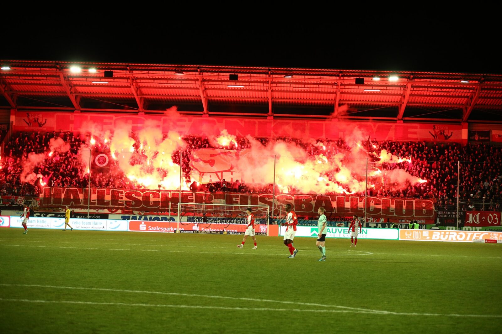 Hallescher FC – SV Waldhof Mannheim 1-4 (5)