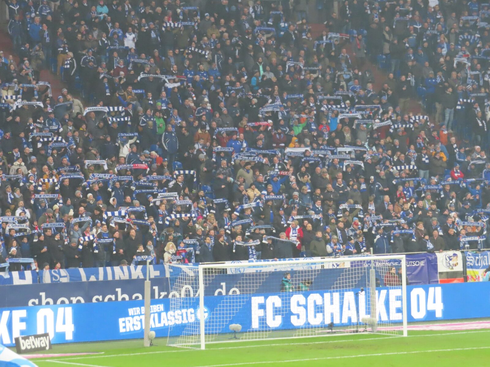 FC Schalke 04 – 1. FC Köln 0-0 (12)