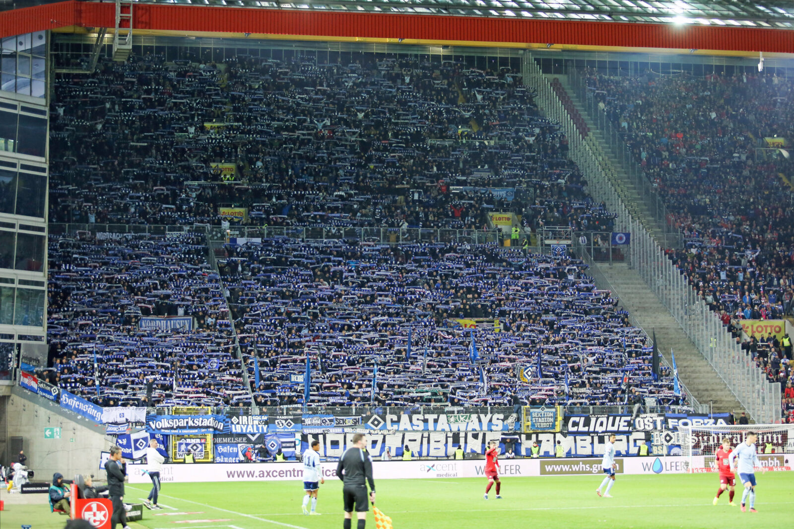1. FC Kaiserslautern – Hamburger SV 3-3 (24)
