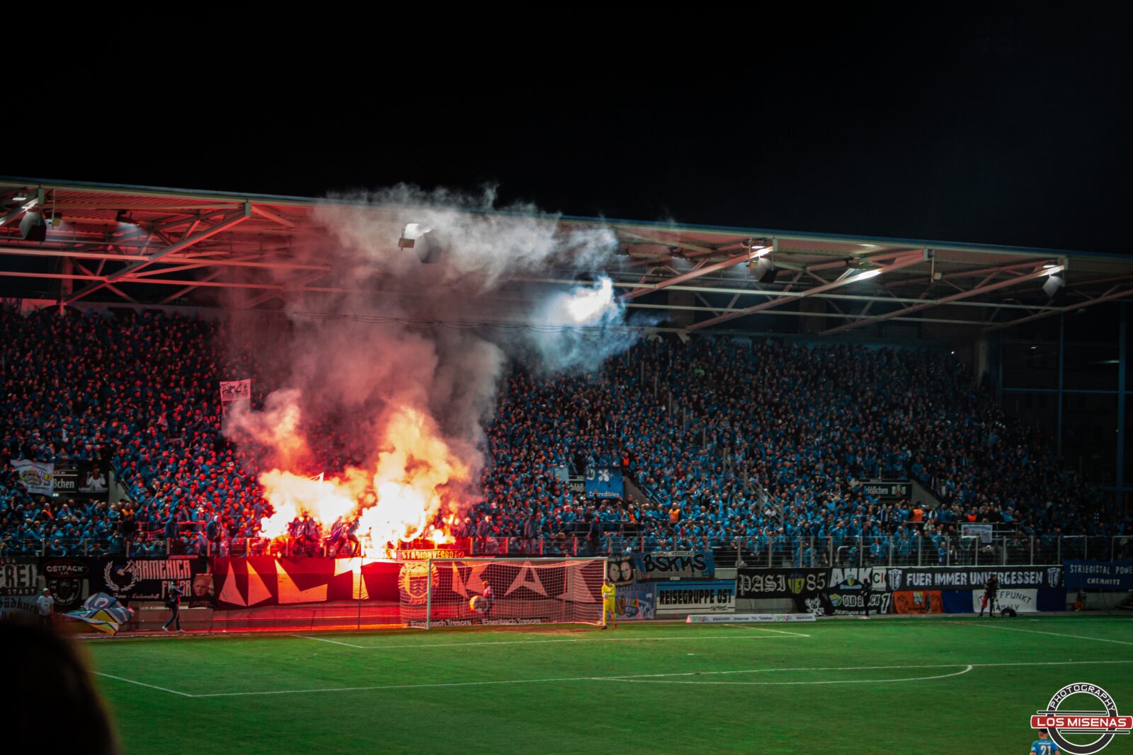 Chemnitzer FC – FC Erzgebirge Aue 3-0 (9)
