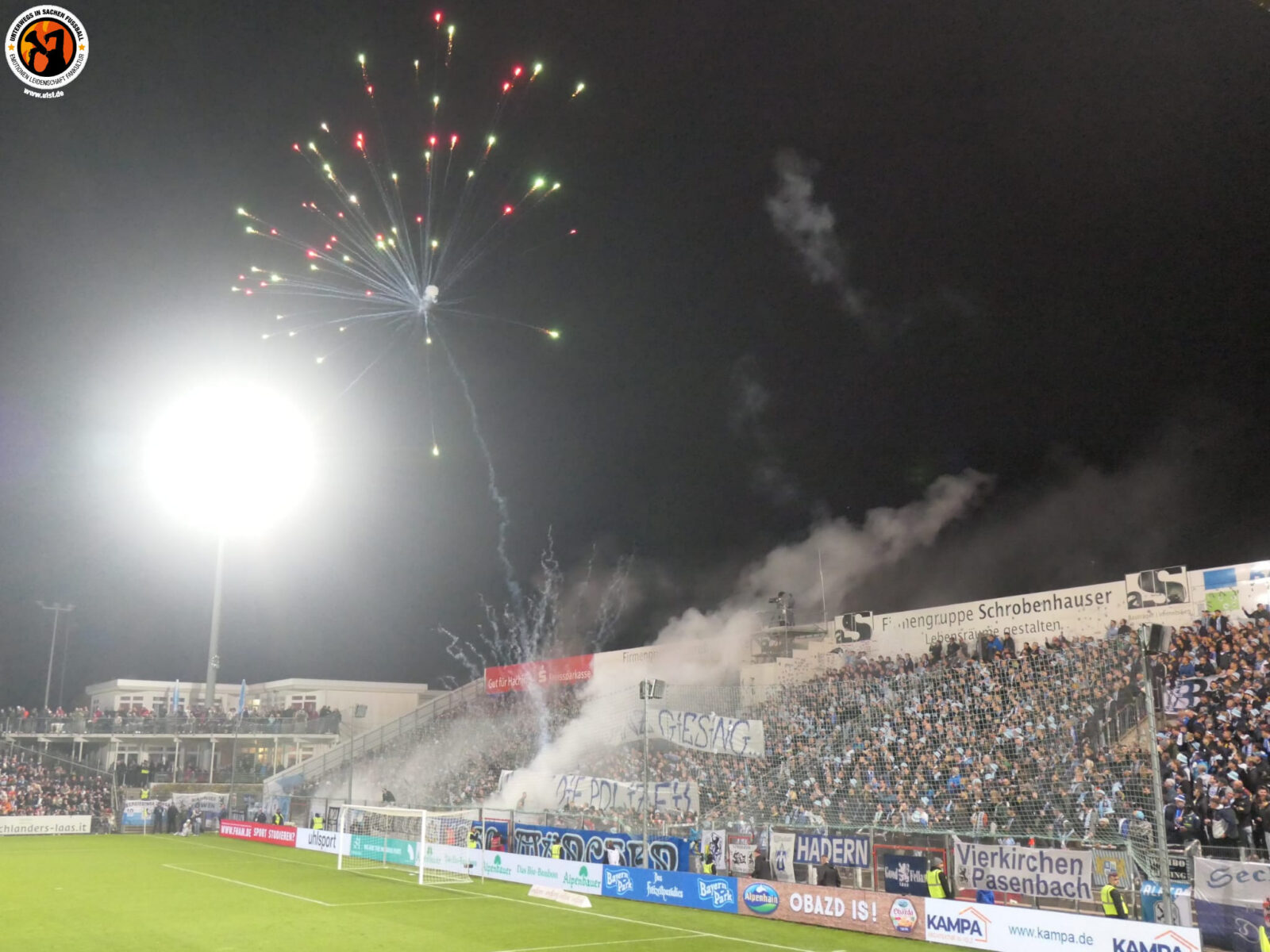 SpVgg Unterhaching – TSV 1860 München 2-2 (17)