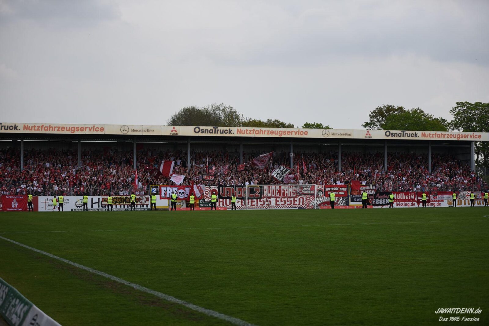 SV Rödinghausen – Rot-Weiss Essen 0-3 (23)