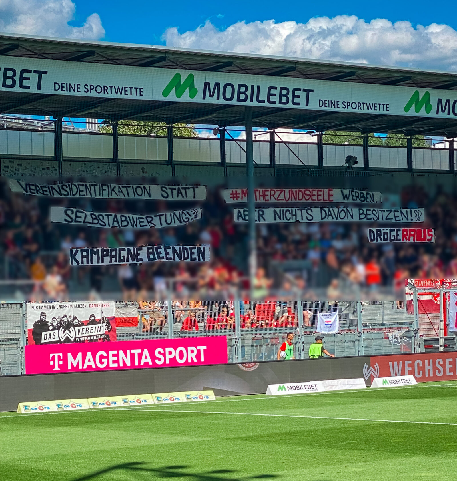 SV Wehen – VfL Osnabrück 1-1