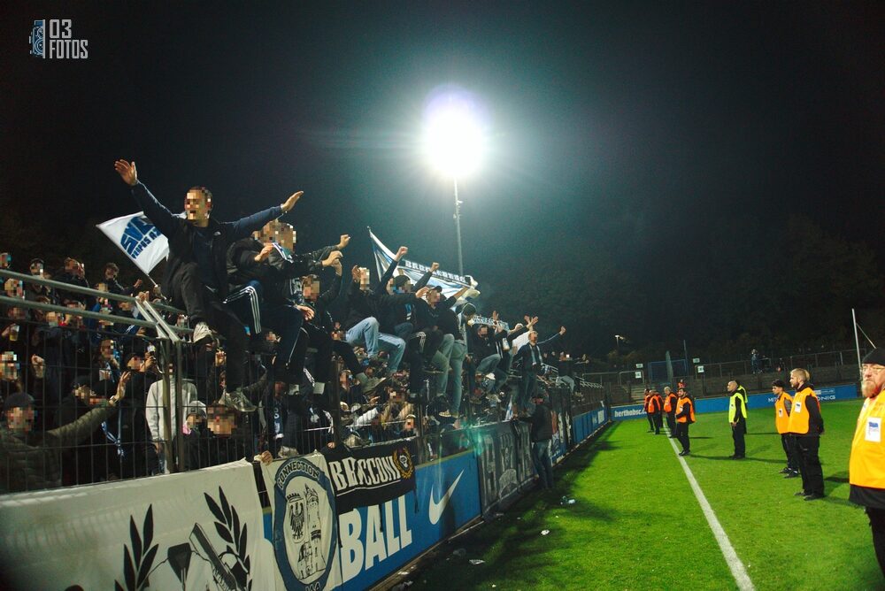 Hertha BSC II – SV Babelsberg 03 0-4 (3)