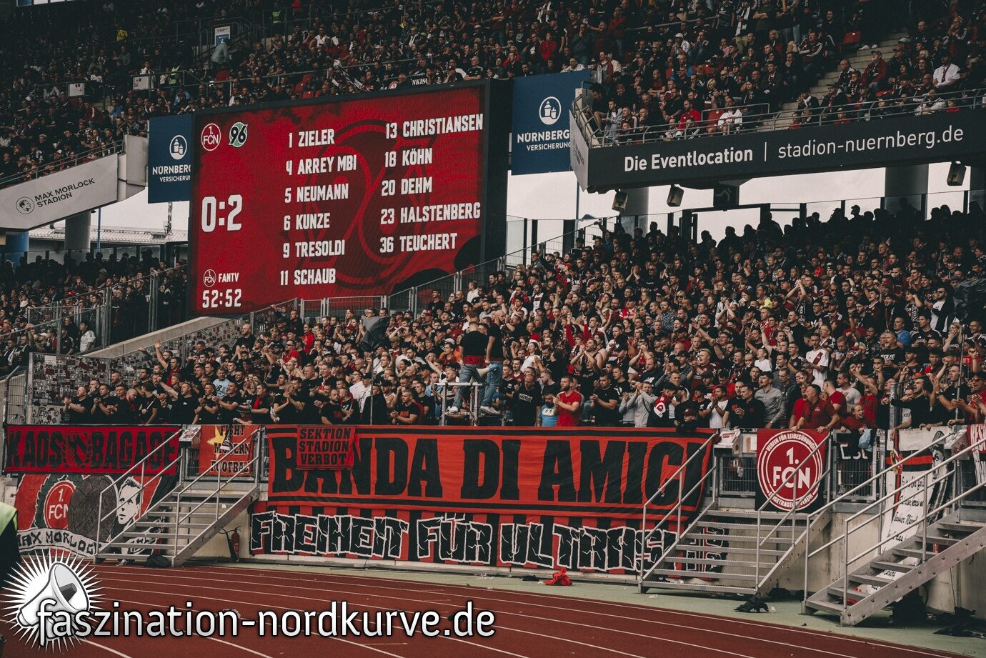 1. FC Nürnberg – Hannover 96 2-2 (14)