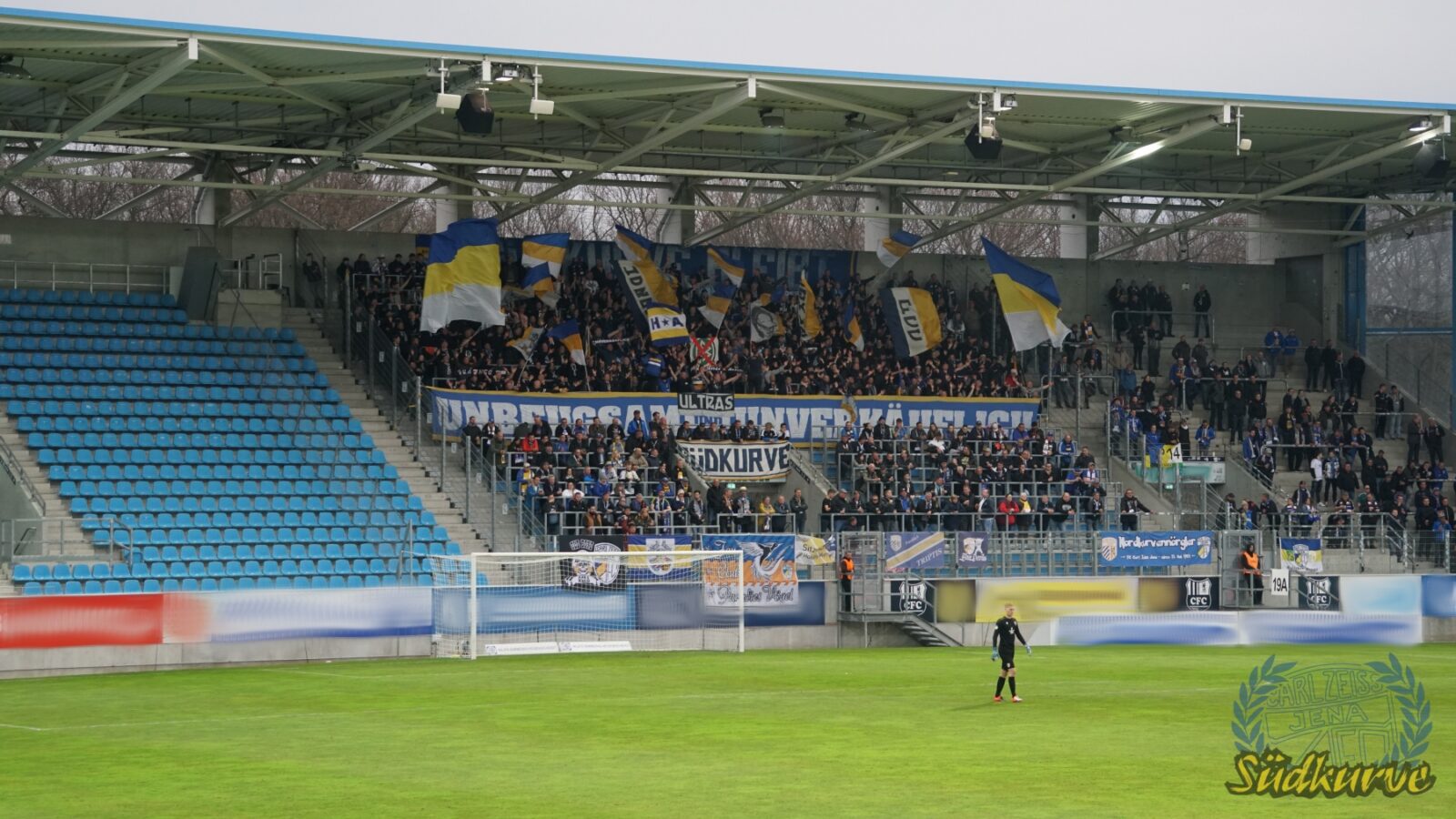 Chemnitzer FC – FC Carl Zeiss Jena 1-1 (10)