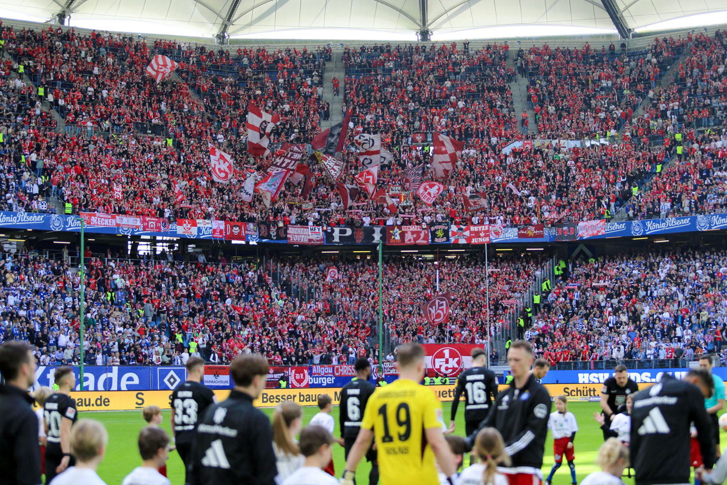 Hamburger SV – 1. FC Kaiserslautern 2-1