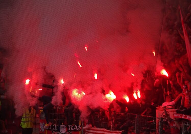 Gästefans / VfB Stuttgart – SC Freiburg (20.08.2022 (28)