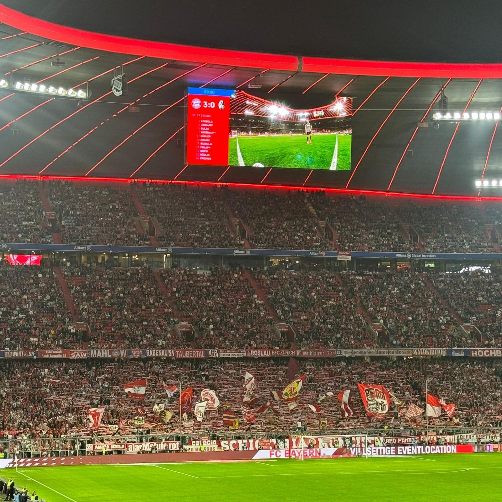 FC Bayern München – SC Freiburg 3-0 (2)