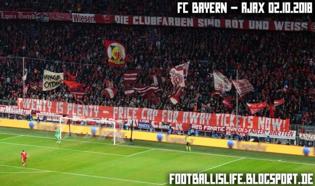 FC Bayern München vs Ajax Amsterdam (1-1) (2)