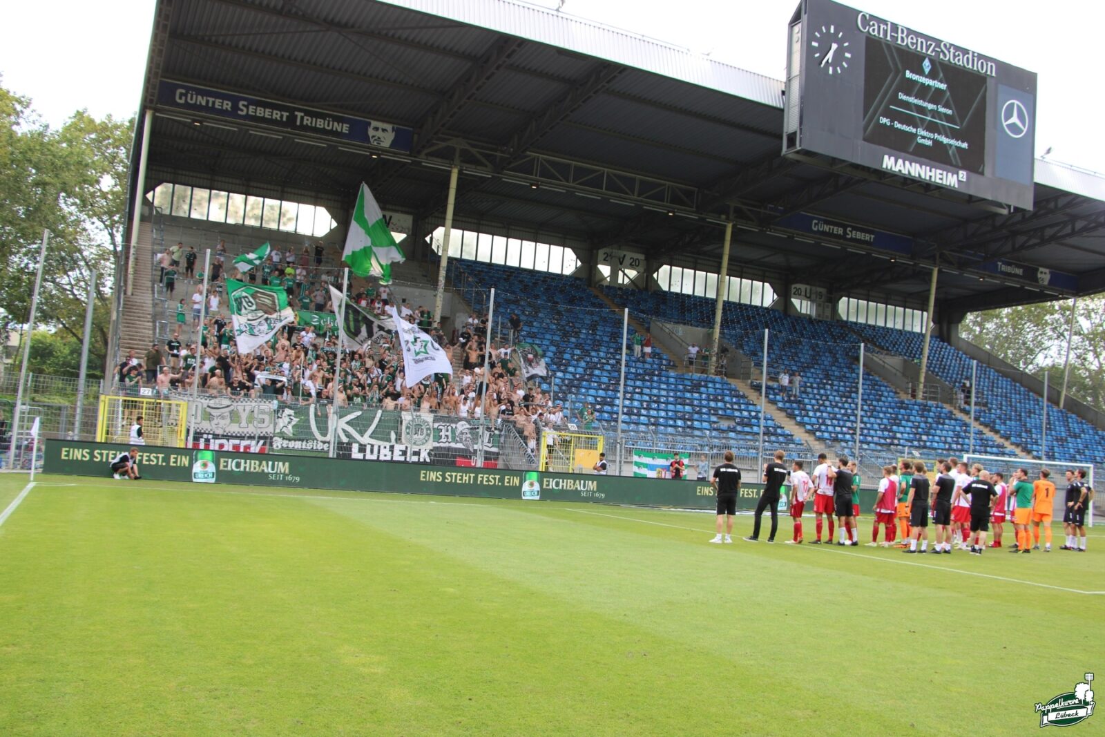 SV Waldhof Mannheim – VfB Lübeck 2-2 (7)