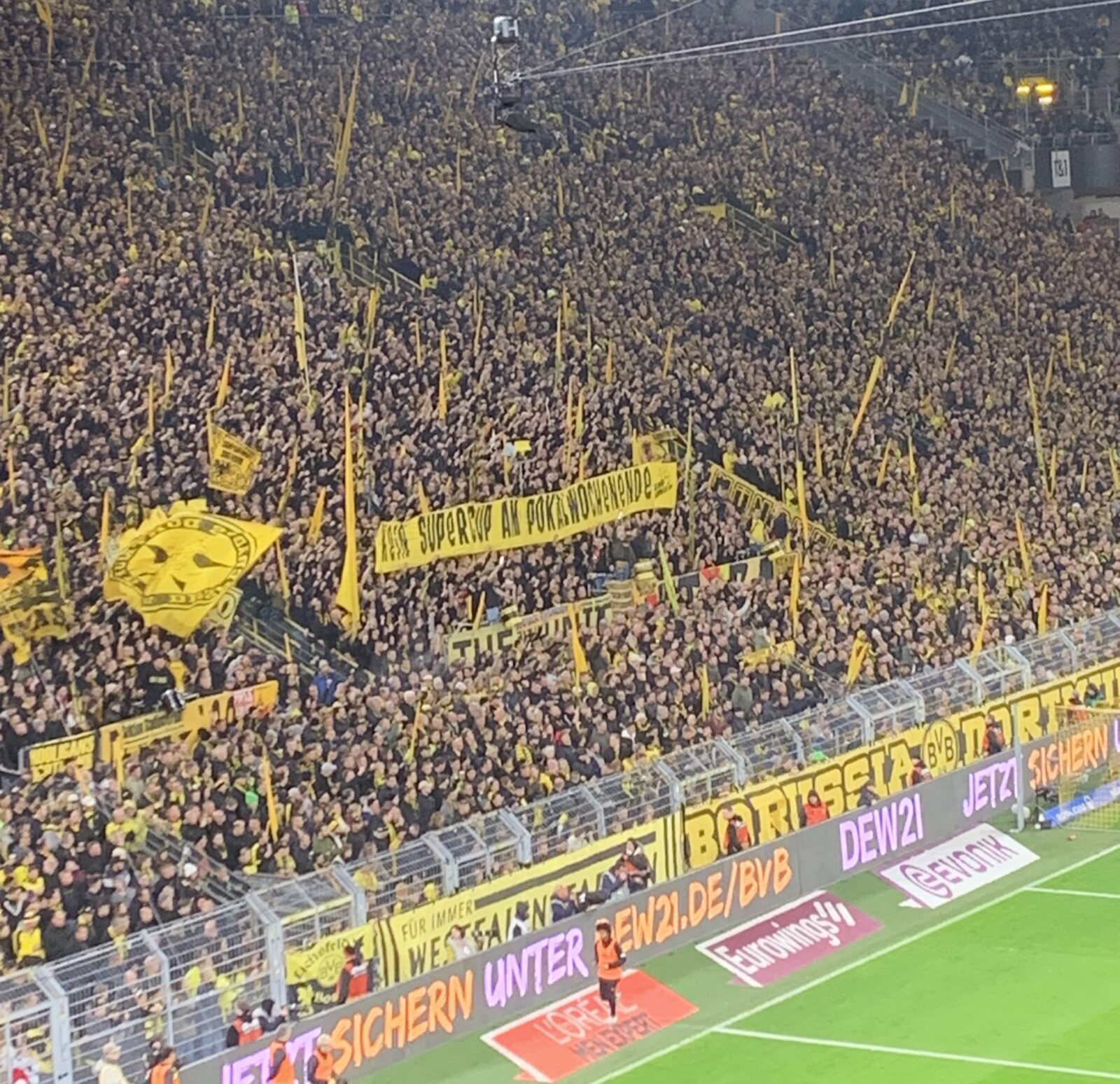 Borussia Dortmund – FC Bayern München 0-4 (4)