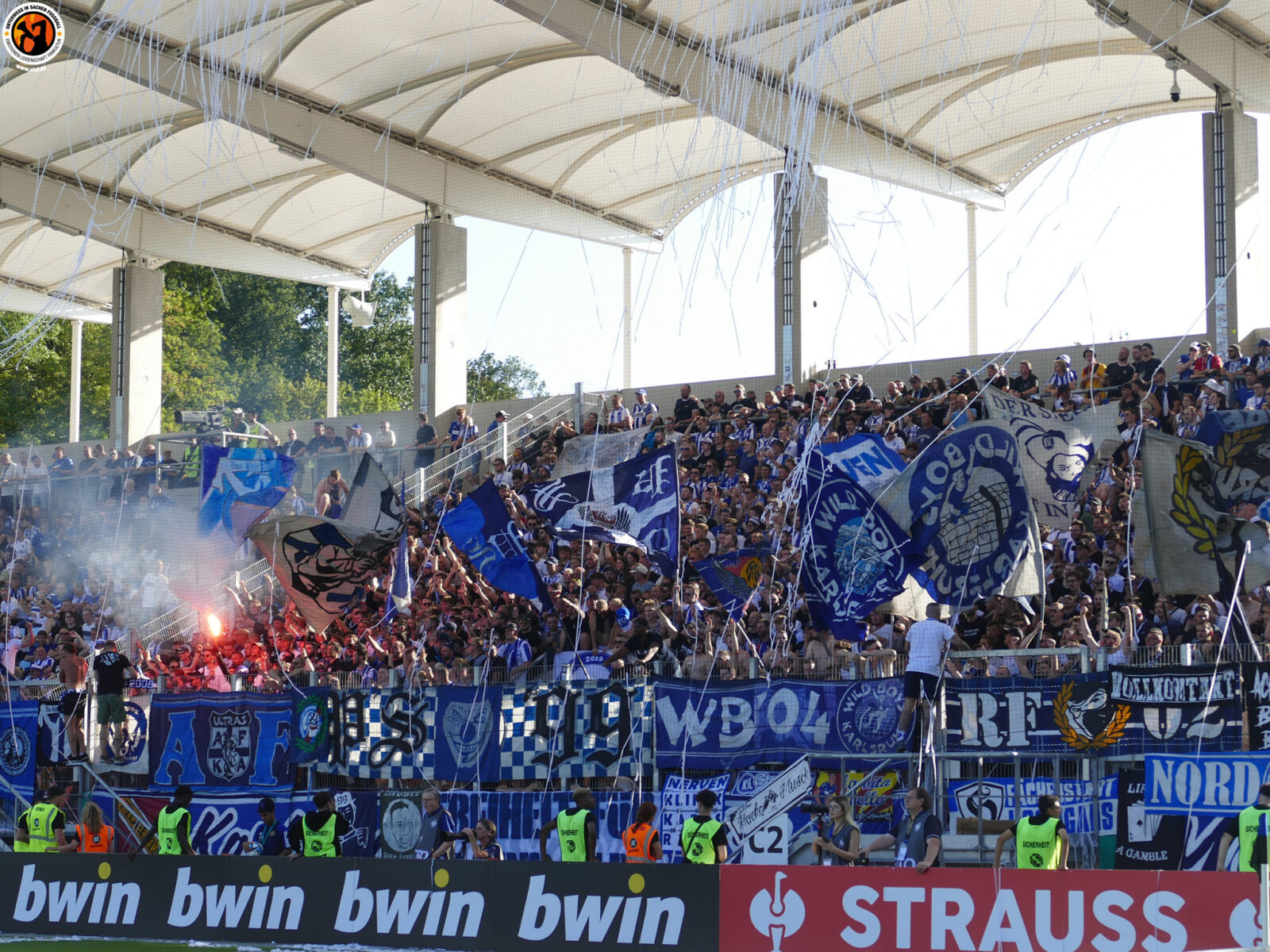 1. FC Saarbrücken – Karlsruher SC 2-1 (6)
