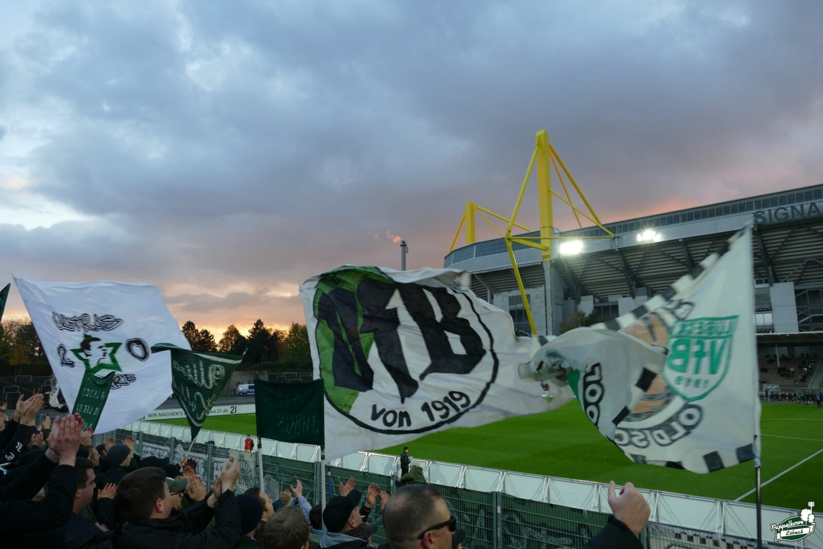 Borussia Dortmund II – VfB Lübeck 1-1 (9)