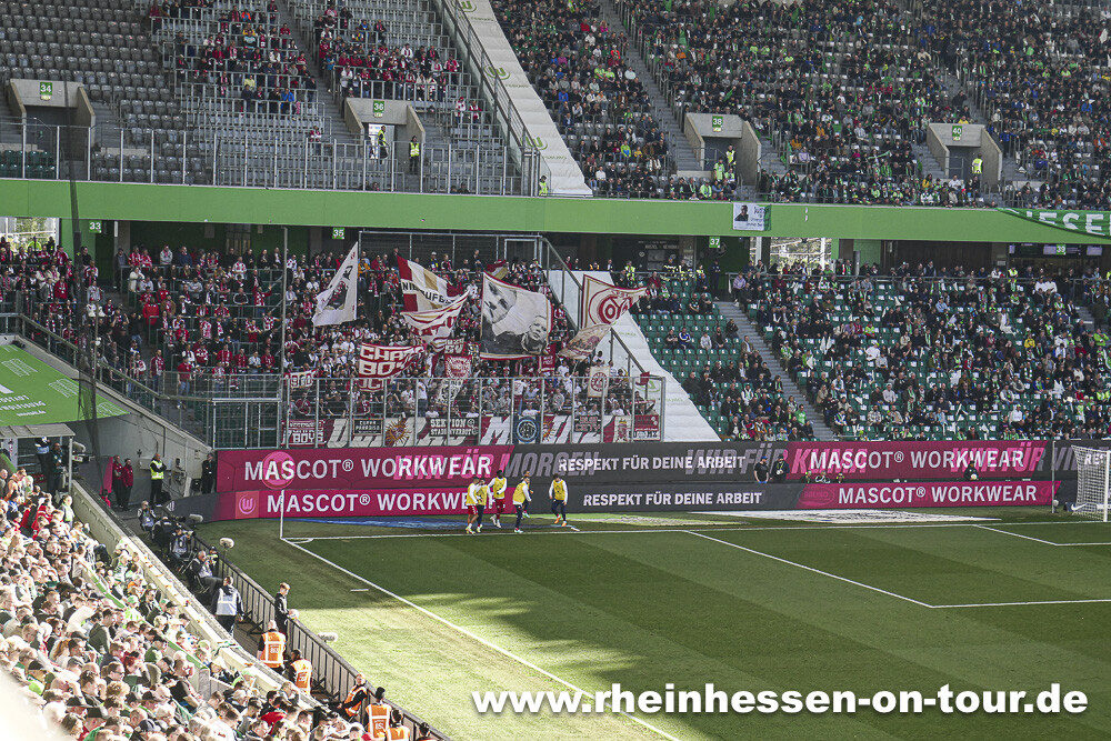 VfL Wolfsburg – 1. FSV Mainz 05 3-0 (1)