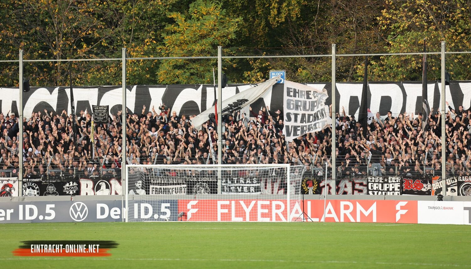 Stuttgarter Kickers – Eintracht Frankfurt 0-2 (8)