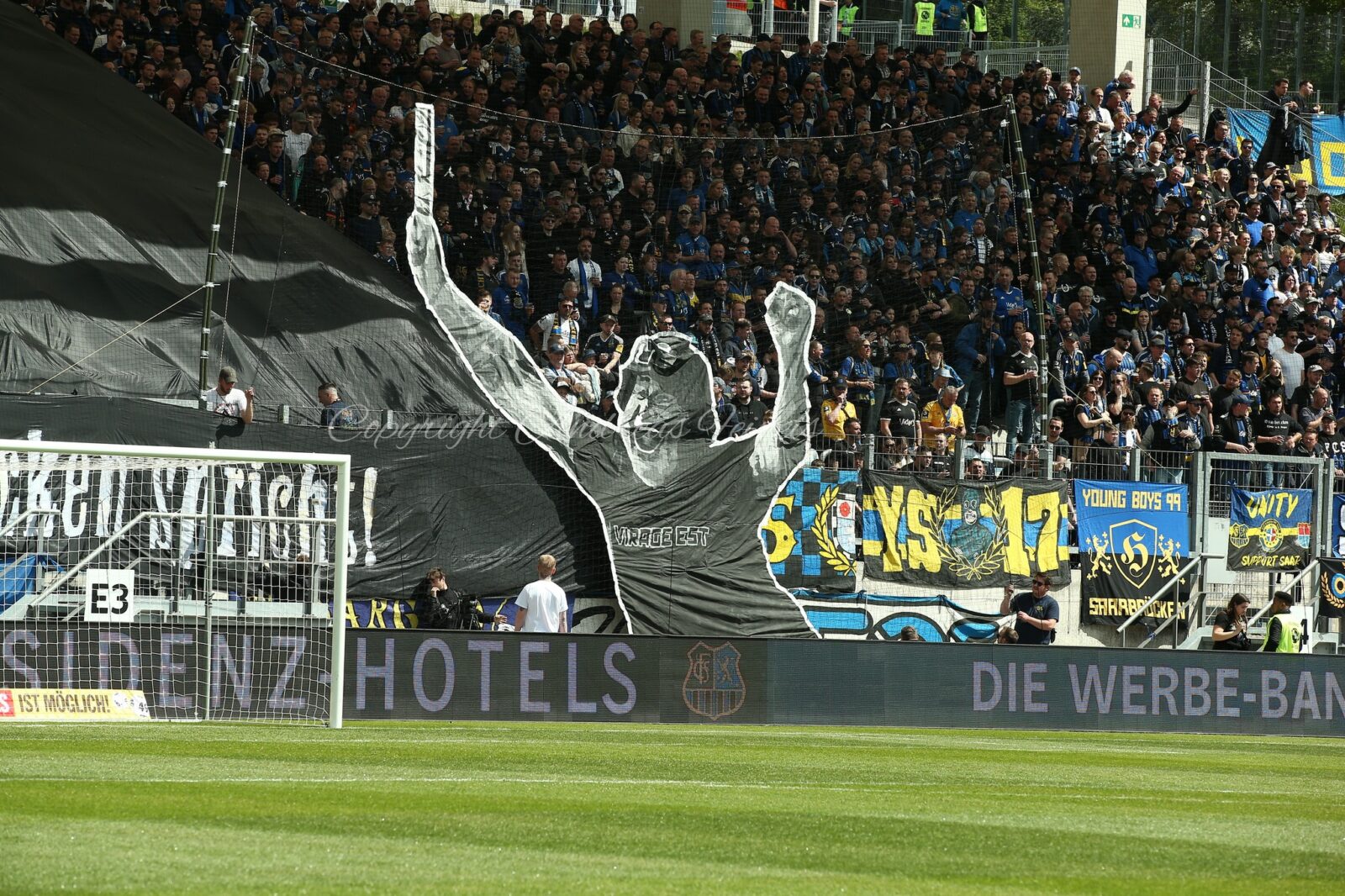 1. FC Saarbrücken – Hallescher FC 0-1 (2)