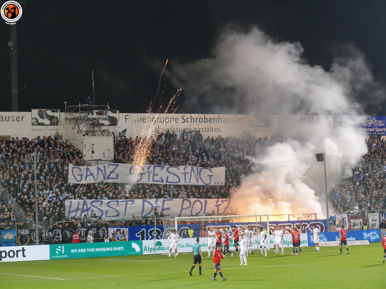 SpVgg Unterhaching – TSV 1860 München 2-2 (1)