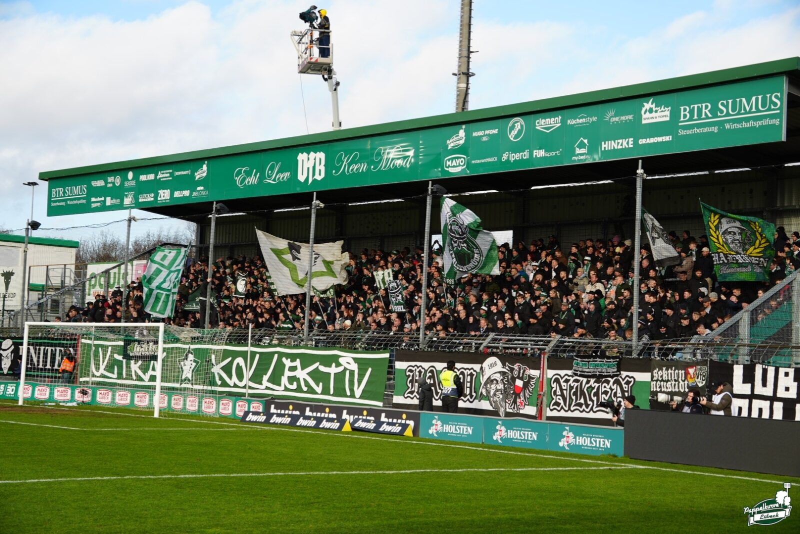 VfB Lübeck – SSV Ulm 1-1