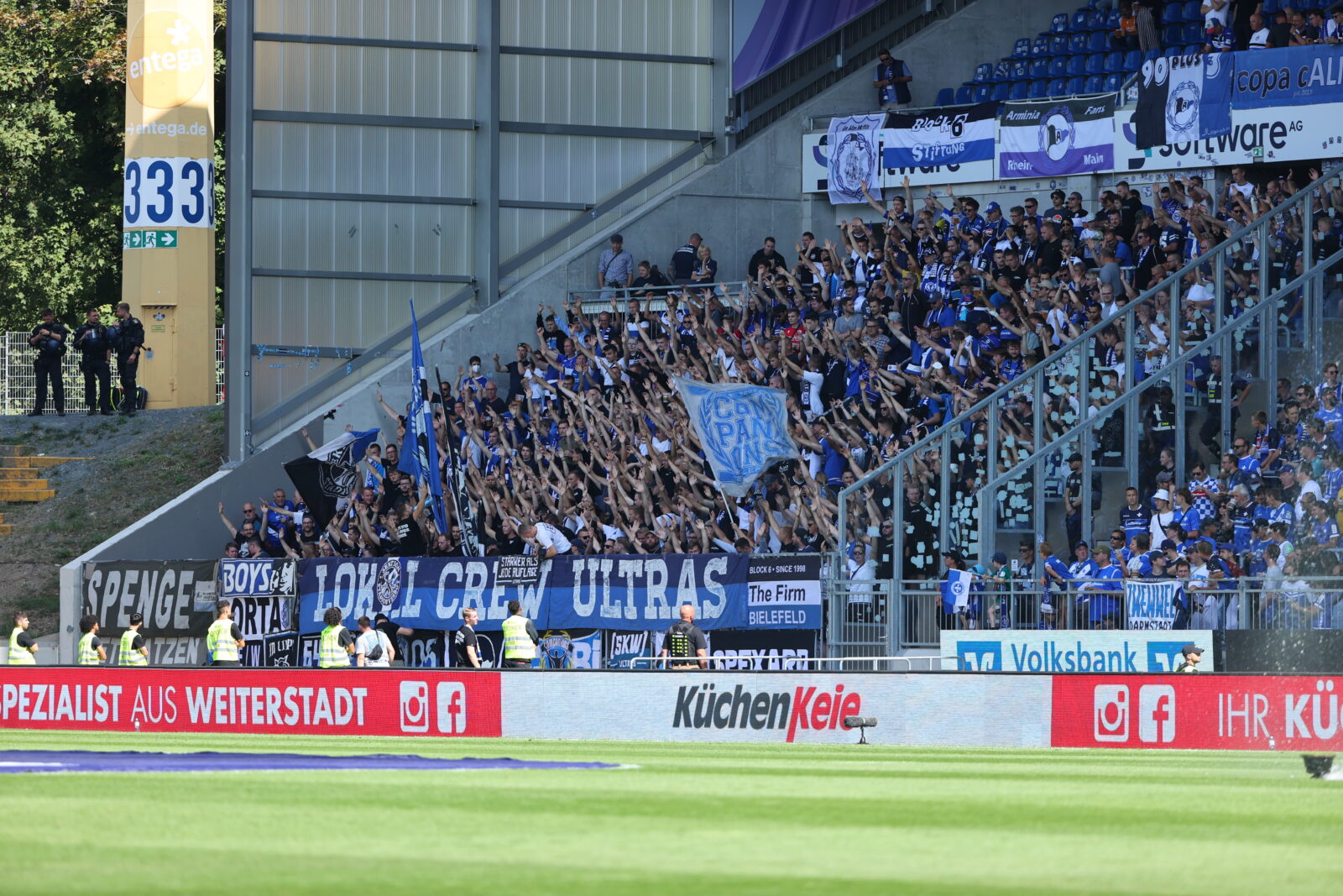 SV Darmstadt 98 – DSC Arminia Bielefeld 1-1