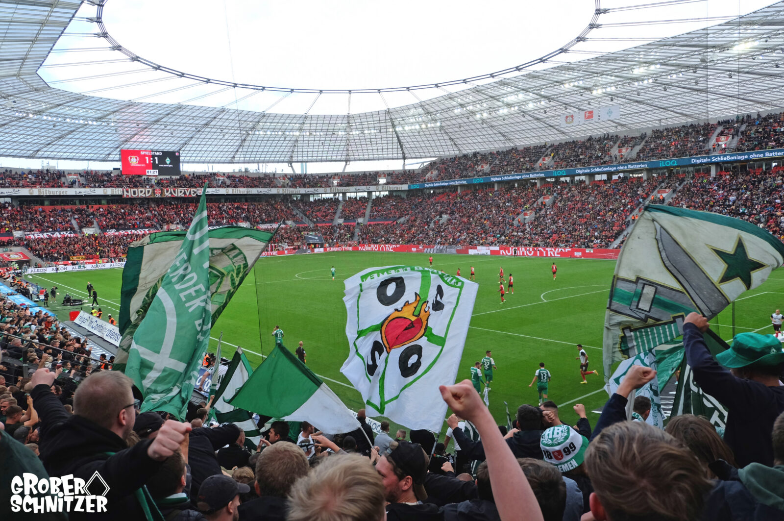 Bayer 04 Leverkusen – Werder Bremen 1-1 (5)