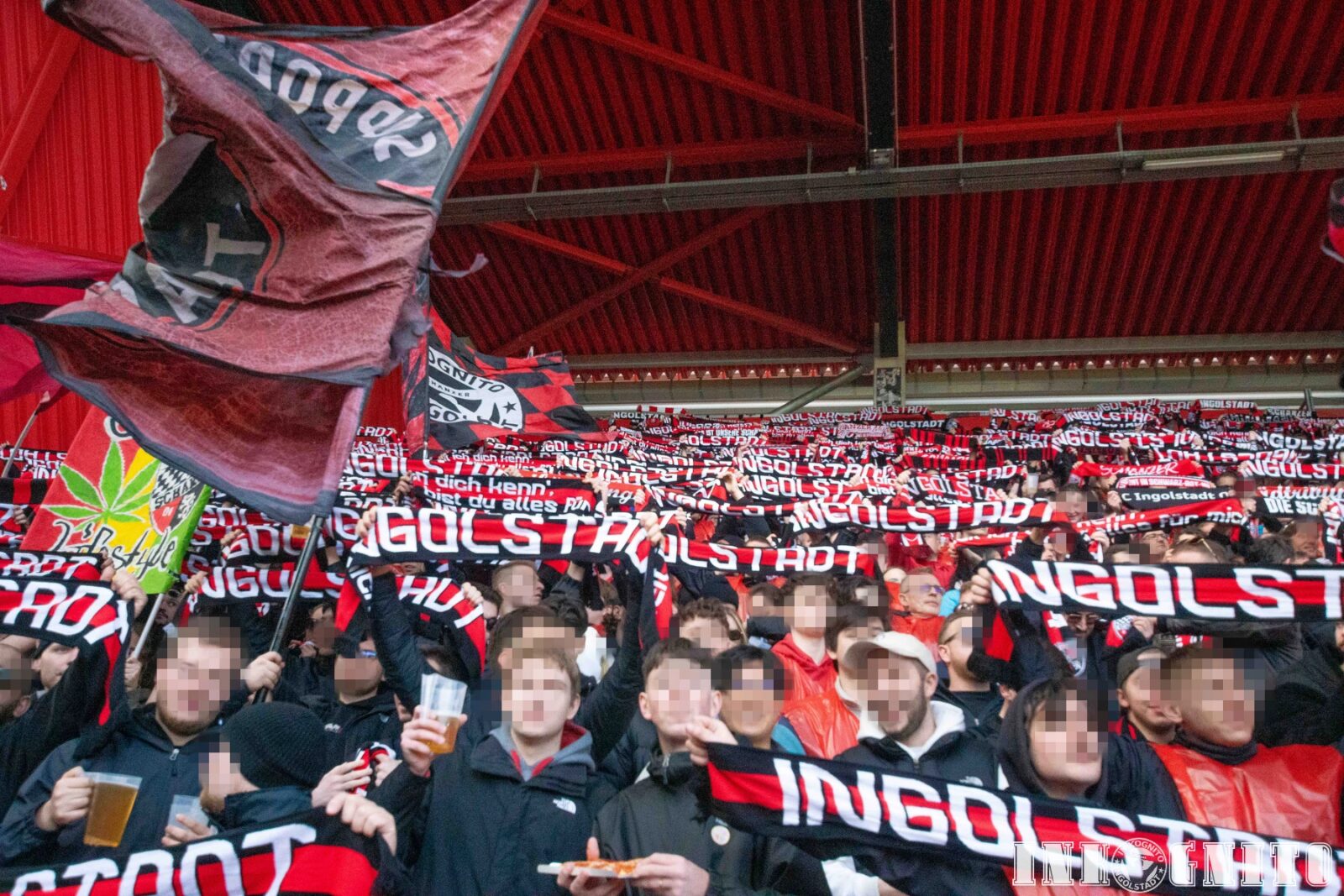 SSV Jahn Regensburg – FC Ingolstadt 1-1