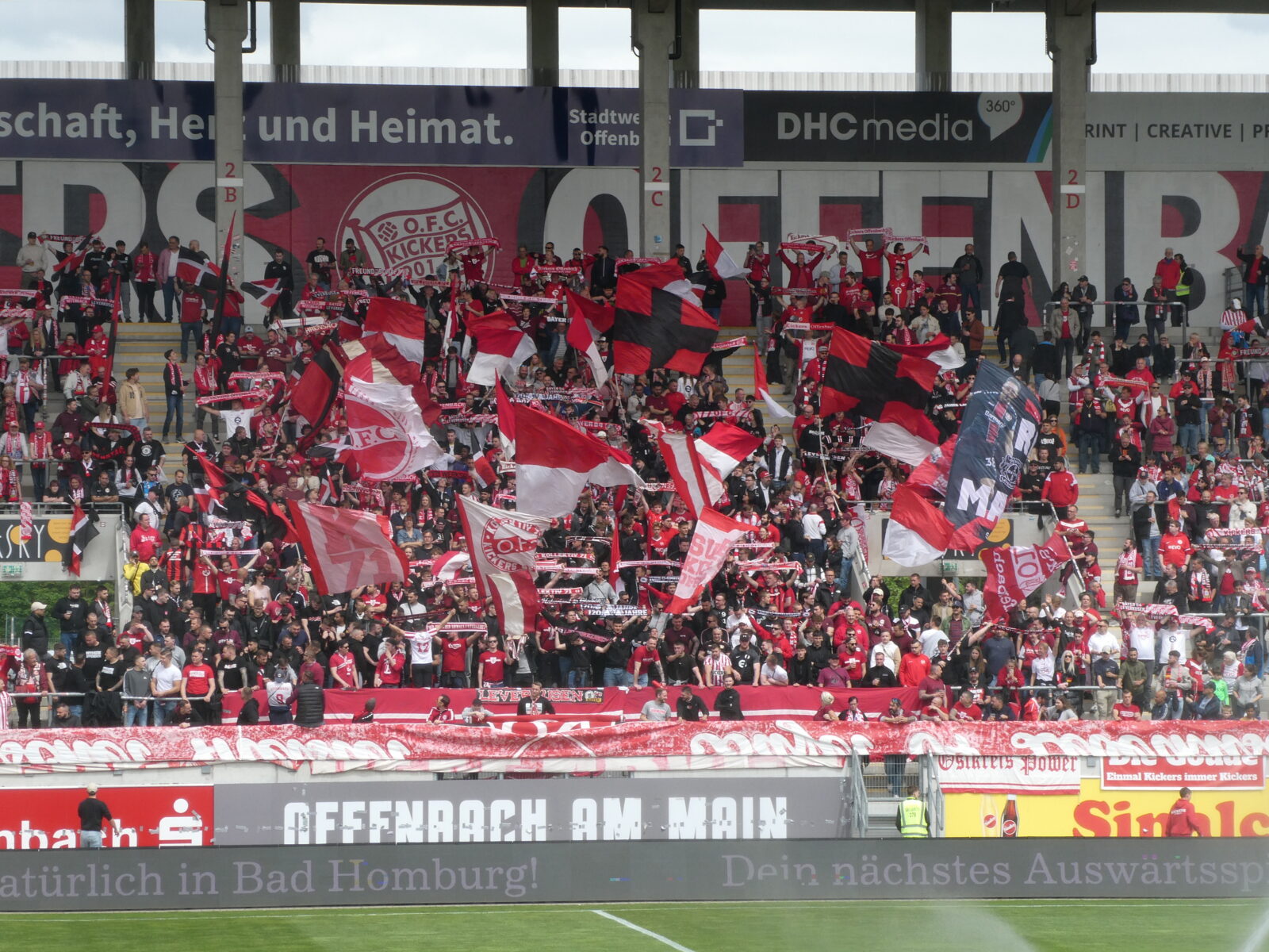 Kickers Offenbach – KSV Hessen Kassel 1-2 (3)