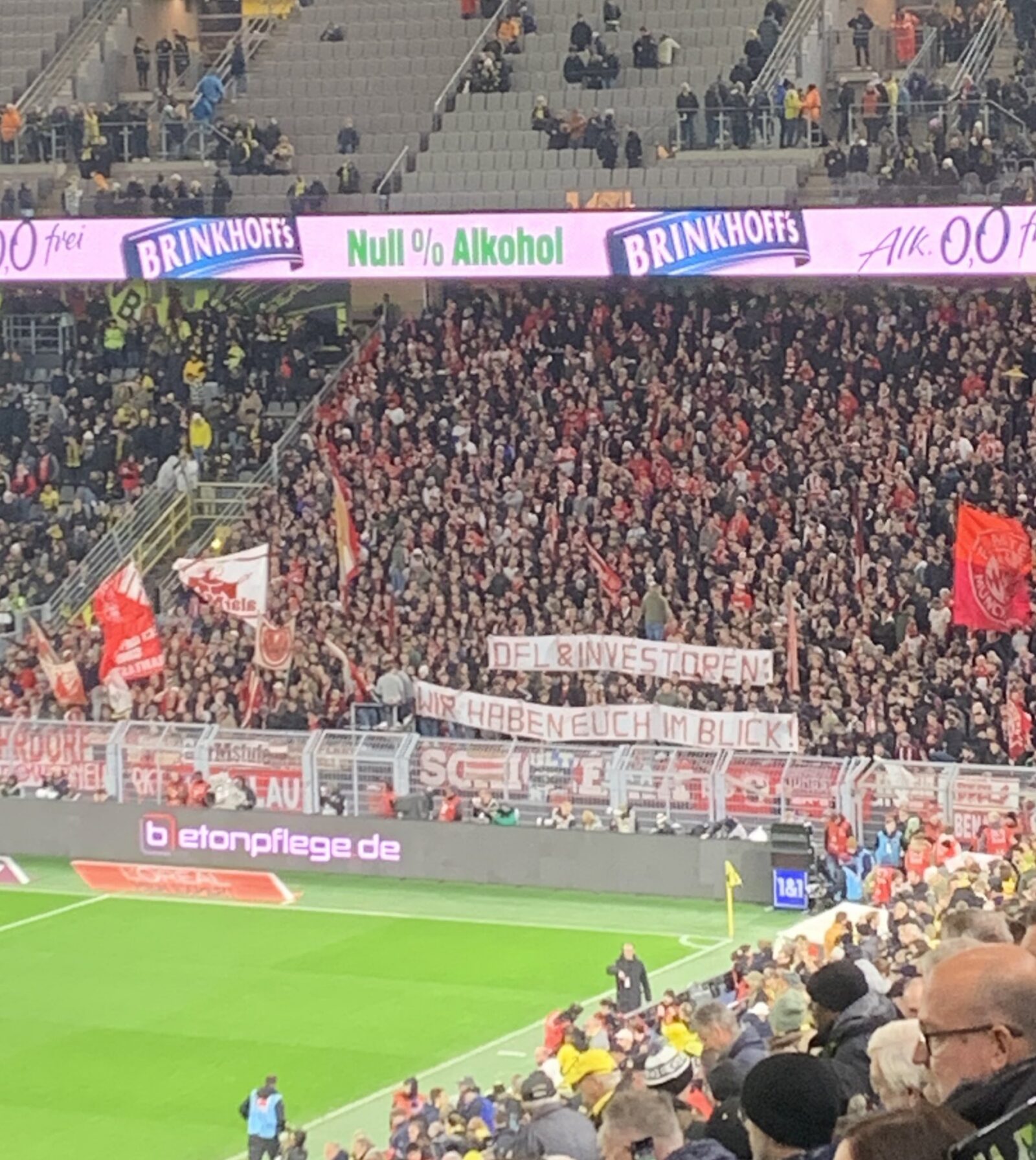 Borussia Dortmund – FC Bayern München 0-4