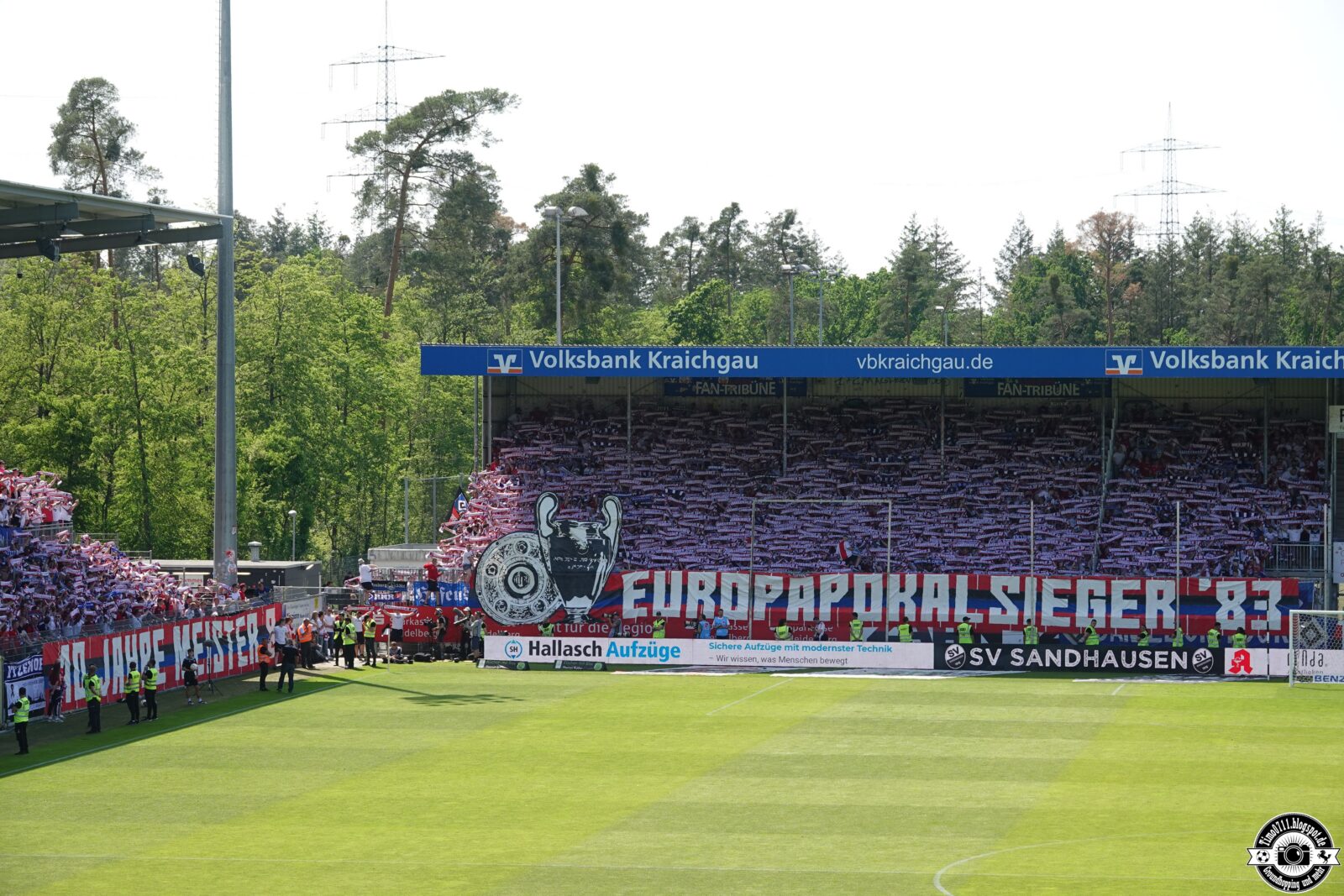 SV Sandhausen – Hamburger SV 0-1 (47)