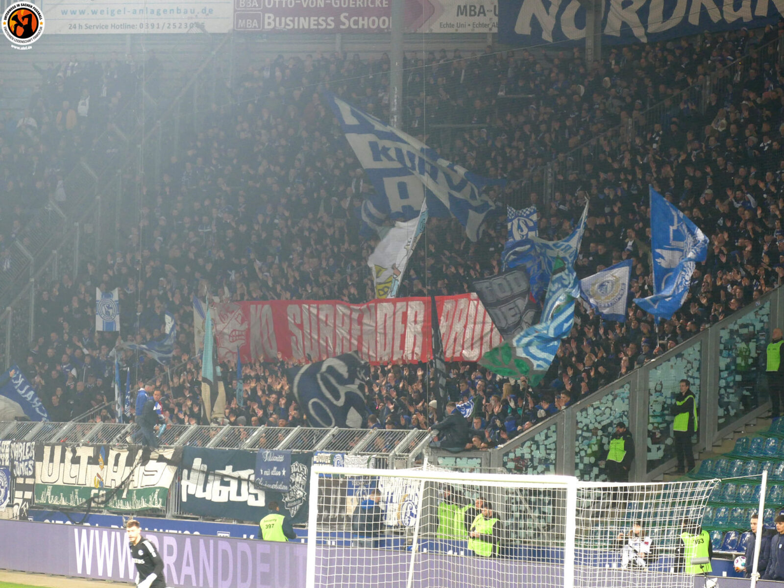 1. FC Magdeburg – FC Schalke 04 3-0 (1)