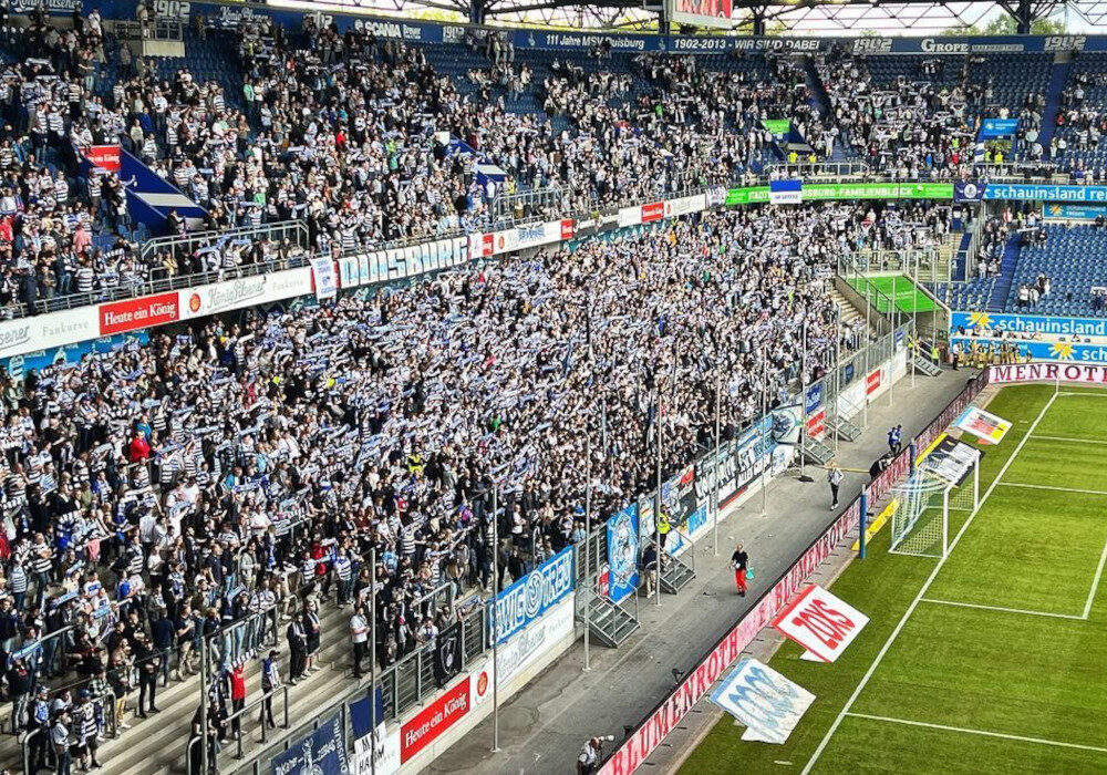 MSV Duisburg – SC Preußen Münster 0-0