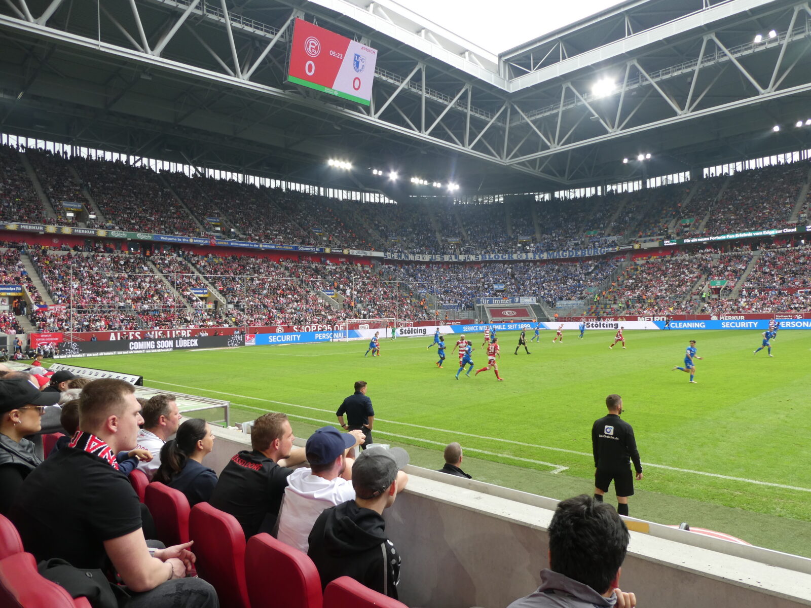 Fortuna Düsseldorf – 1. FC Magdeburg 3-2 (6)