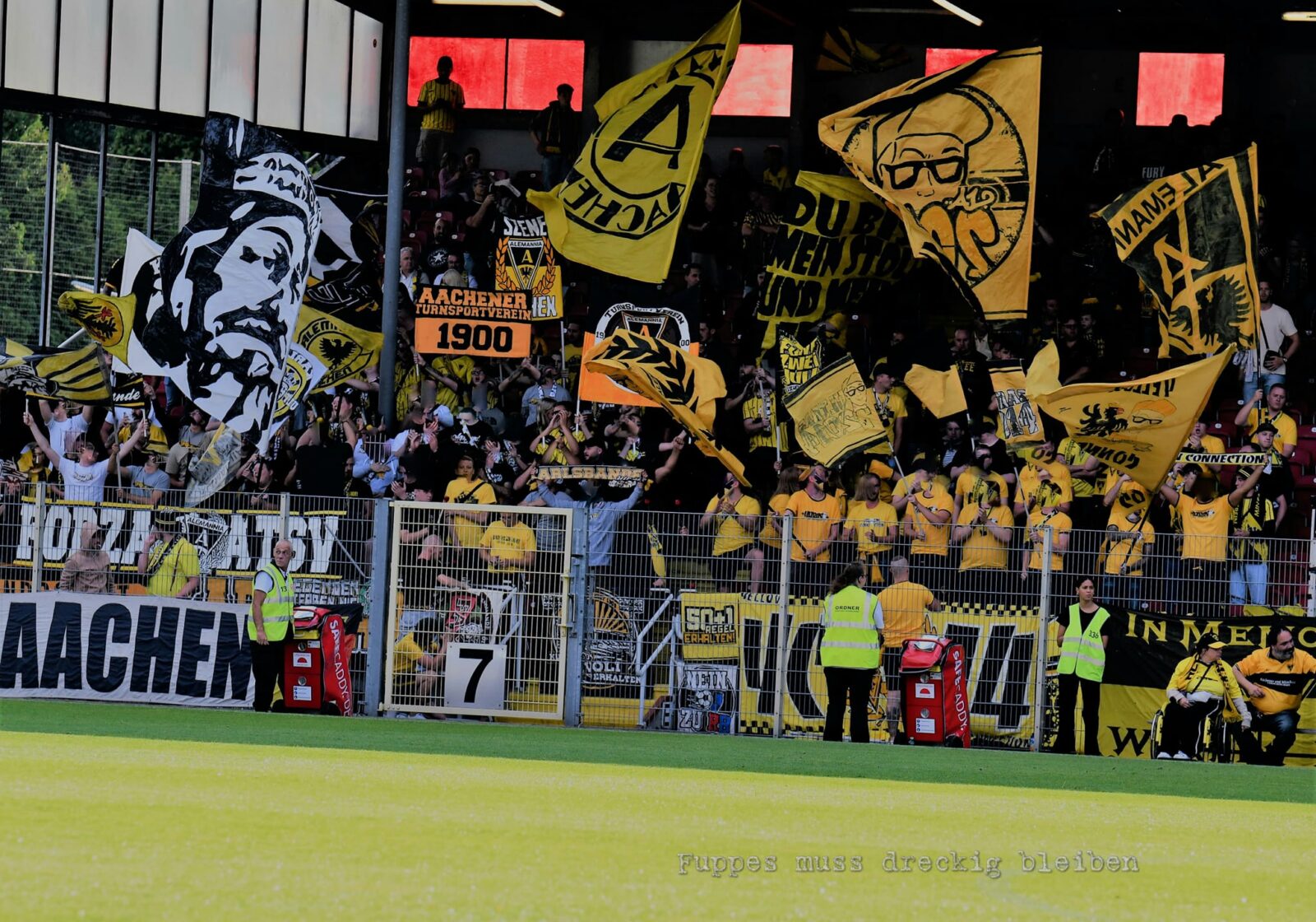 Fortuna Düsseldorf II – TSV Alemannia Aachen 1-1 (5)