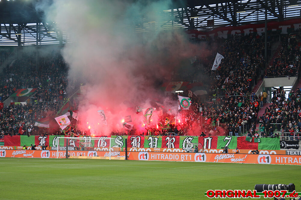 FC Augsburg – VfL Wolfsburg 3-0 (1)