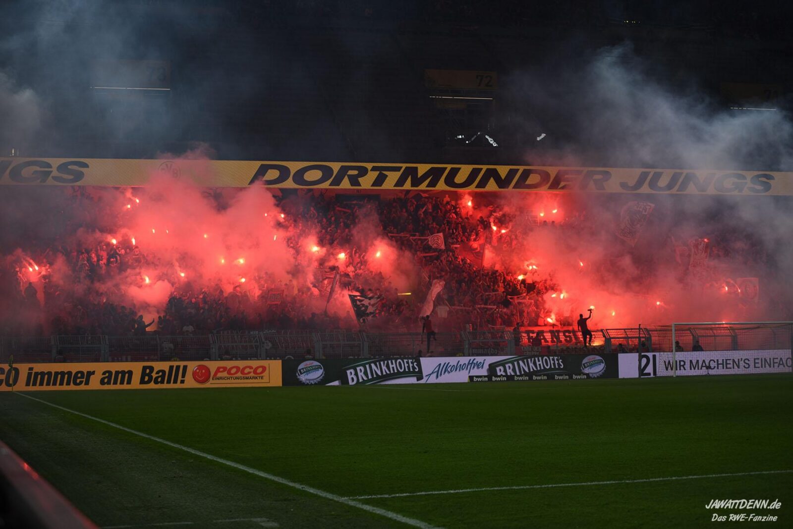Borussia Dortmund II – Rot-Weiss Essen 1-2 (1)