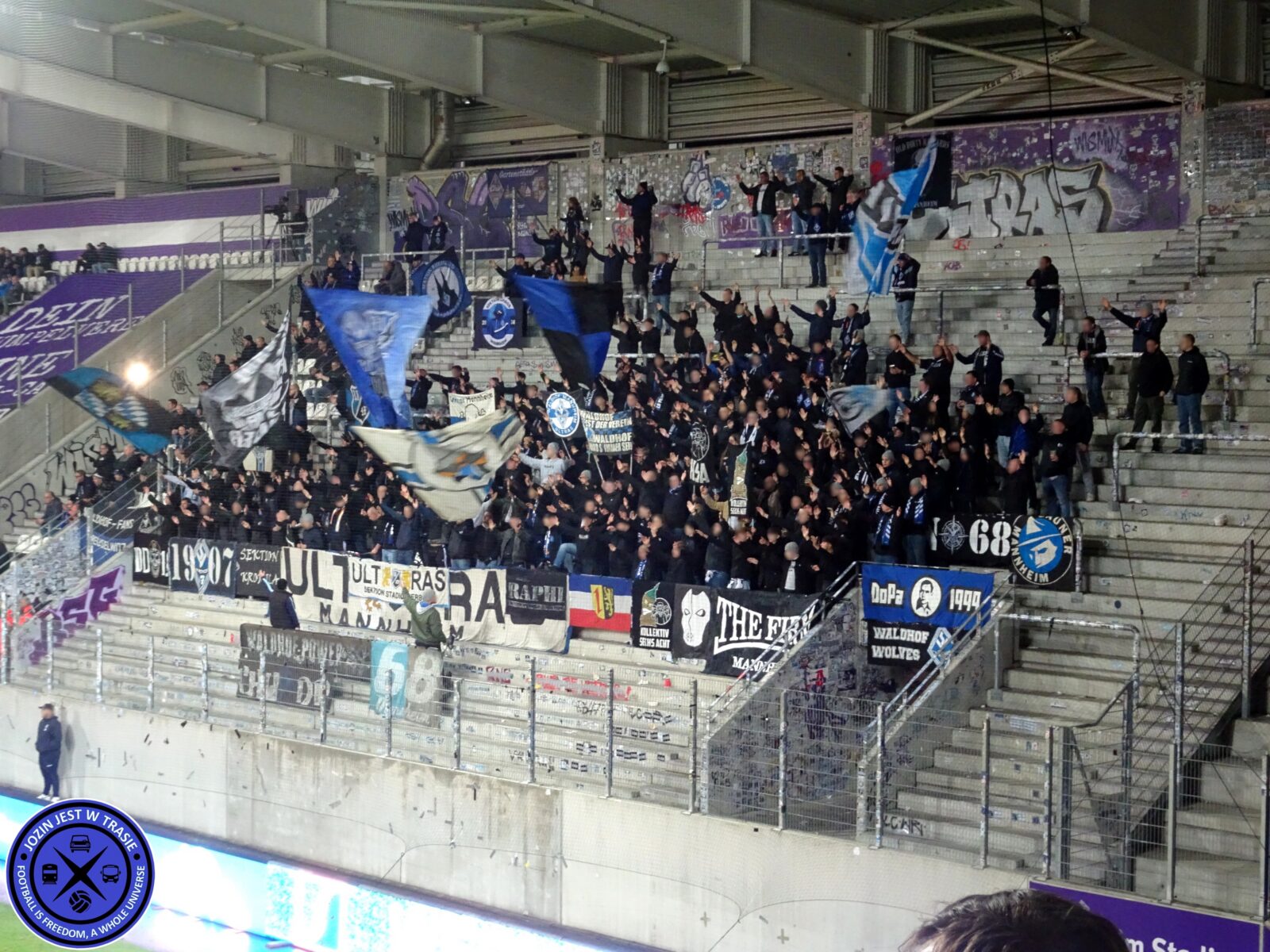 FC Erzgebirge Aue – SV Waldhof Mannheim 0:2 (2)